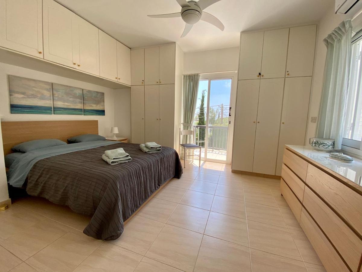 Villa Alicia With Priv Pool, Beautiful Garden And Shady Veranda- 5 Min To The Beach Pegeia Eksteriør billede